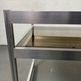 Bureau en Aluminium et Verre
