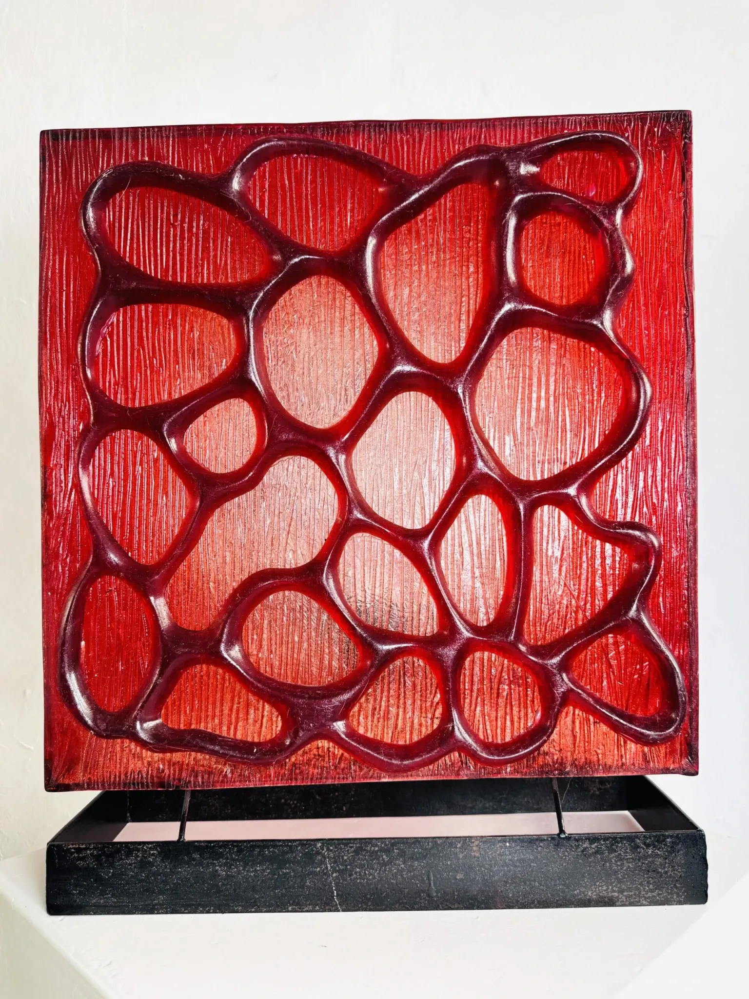 Synthetic Table Lamp By Unknown Designer, Ca 1960S/1970S