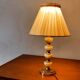 Lampe rétro en onyx vert