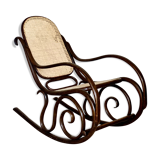 Vintage rocking chair Jakob and Josef Kohn