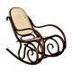 Rocking-chair vintage Jakob et Josef Kohn