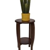 Art Deco Side Table Plant Table Oak 1950s Design