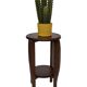 Art Deco Side Table Plant Table Oak 1950s Design