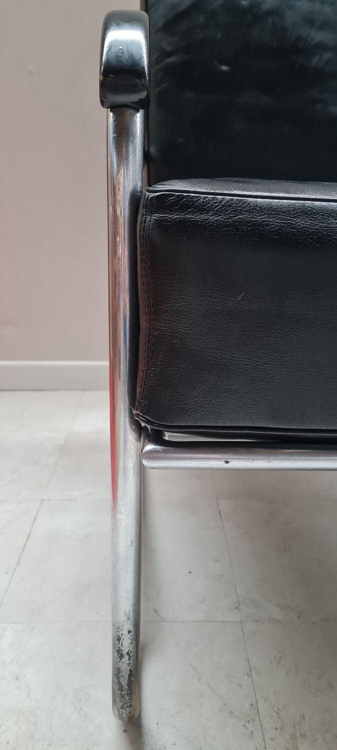 Czechoslovakian armchair from the 1950s