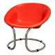 Mercurio chair by claude courtecuisse