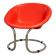 Mercurio chair by claude courtecuisse