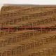 Wood and rattan table 1920