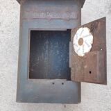 Mailbox, post office 1888, museum, reunion island