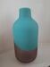 Vase contemporain bicolore