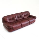 Sapporo Italian leather sofa Mobil Girgi 70s