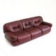 Sapporo Italian leather sofa Mobil Girgi 70s
