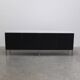 Freestanding black & marble credenza by Florence Knoll for Knoll, 1961