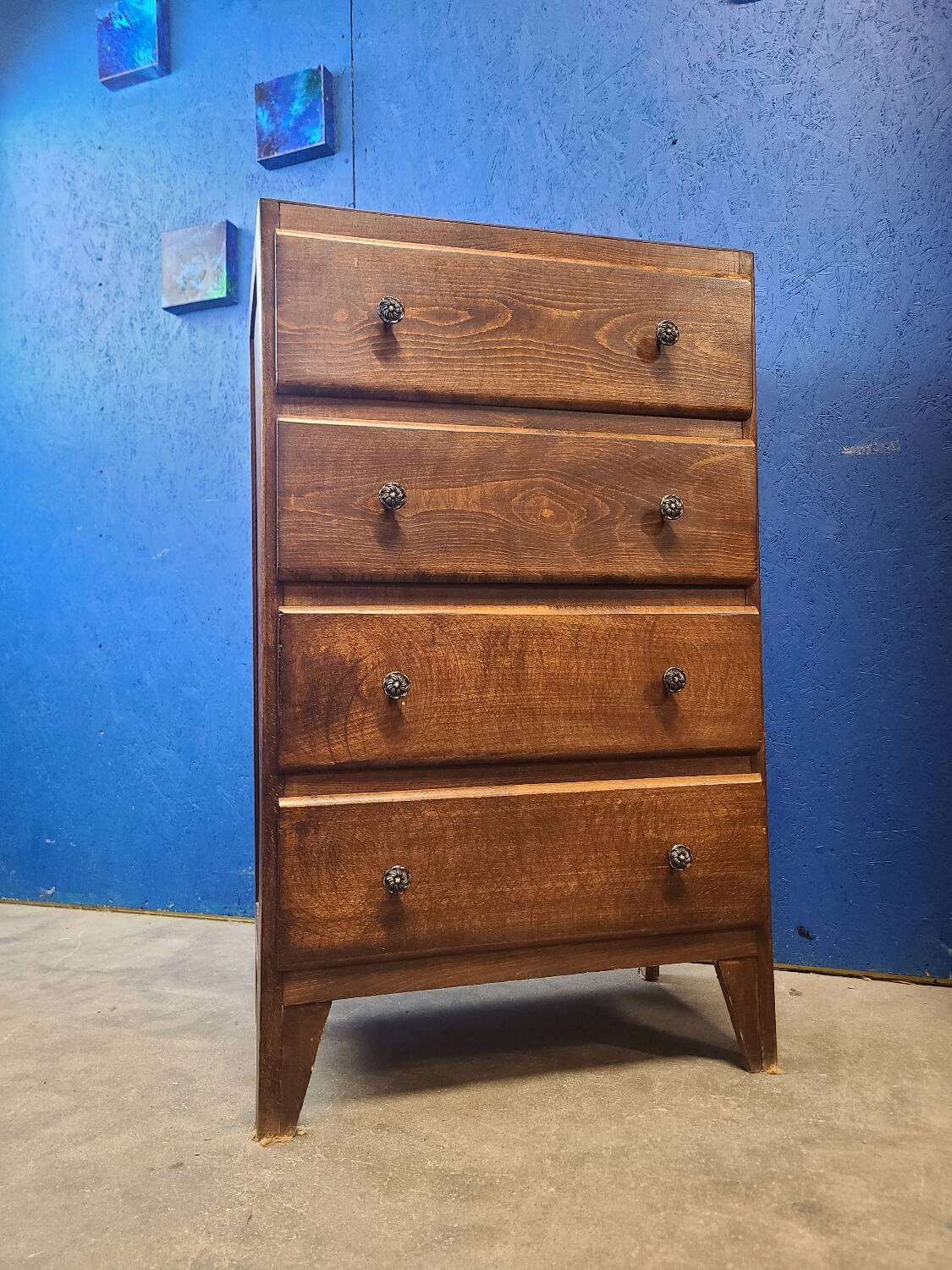 Chest of drawers, vintage chest of drawers circa 1960