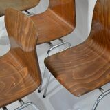 Stackable pagholz chair