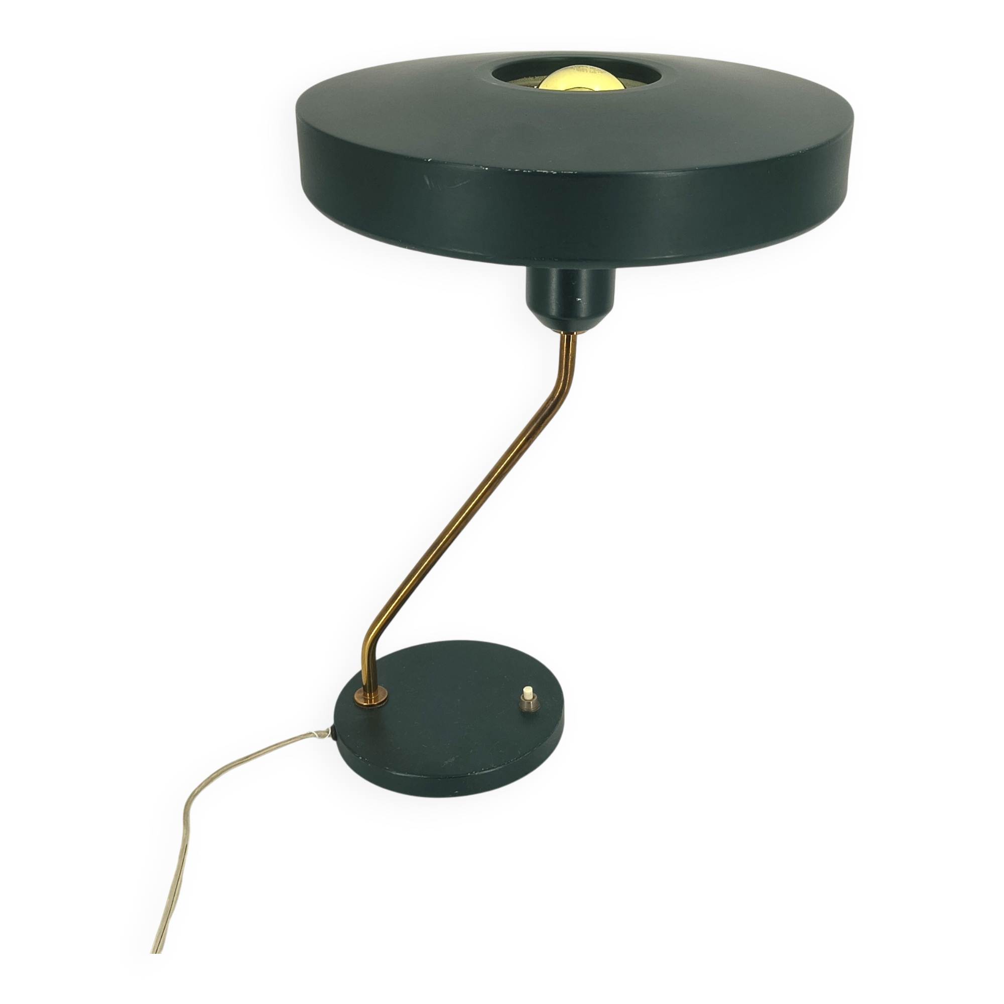 Lampe de bureau Romeo de Louis Kalff pour Philips, années 1960.