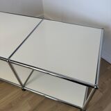 USM Haller coffee table in Pure White