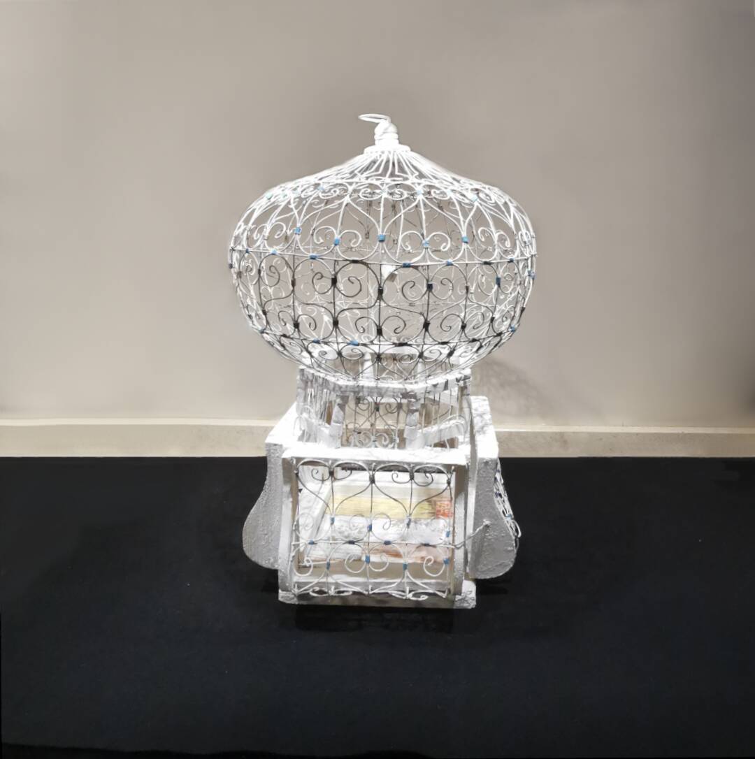 Handmade Tunisian cage