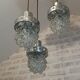 Vintage waterfall pendant light