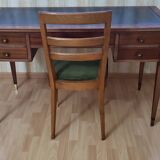 Second Empire desk and chair