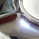 Large serving platter for hors d'oeuvres Jean Couzon in 18/10 stainless steel, 5 compartments.