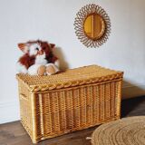 Wicker chest 1960