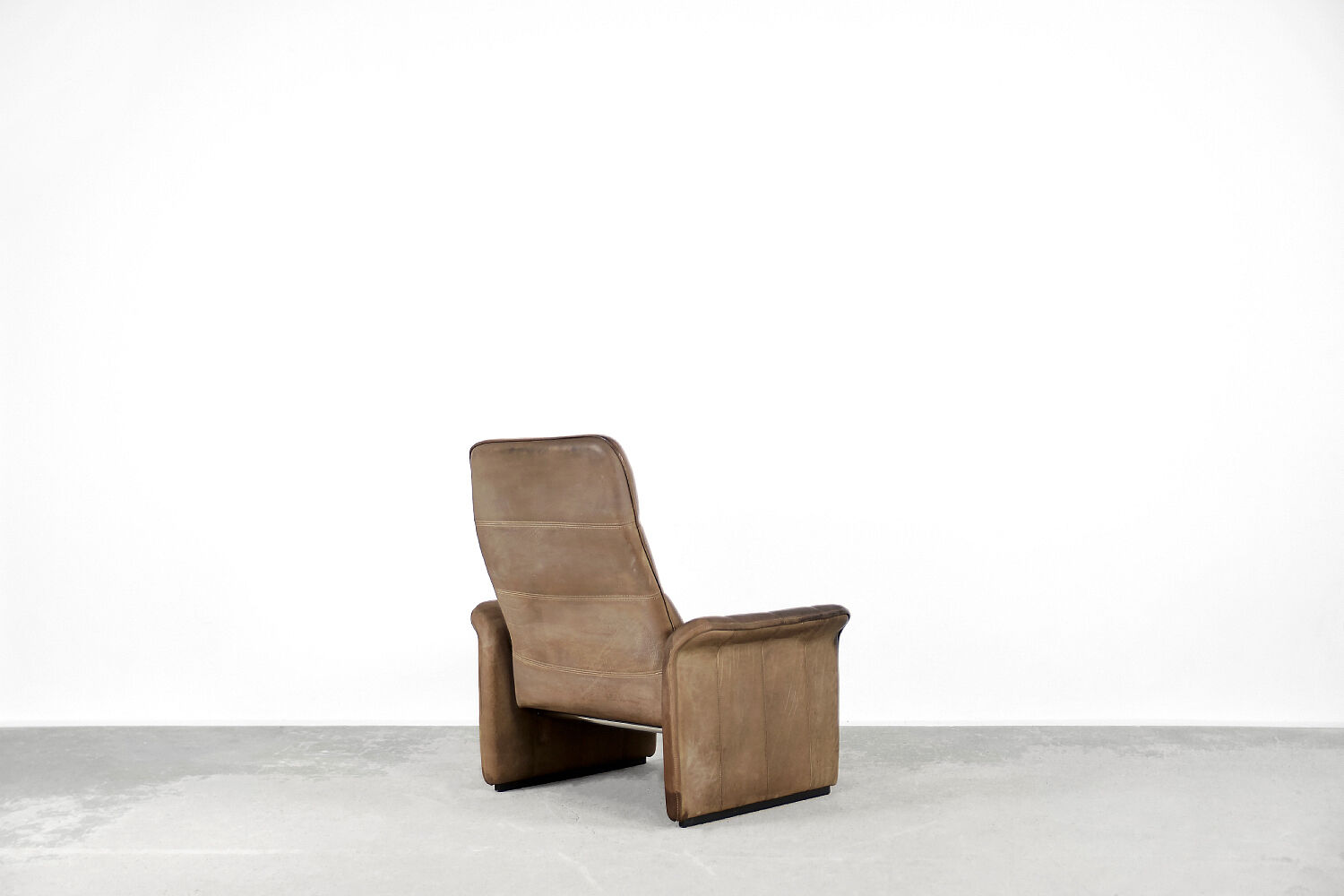 Adjustable DS-50 Buffalo Leather Lounge Chair from De Sede, 1970s