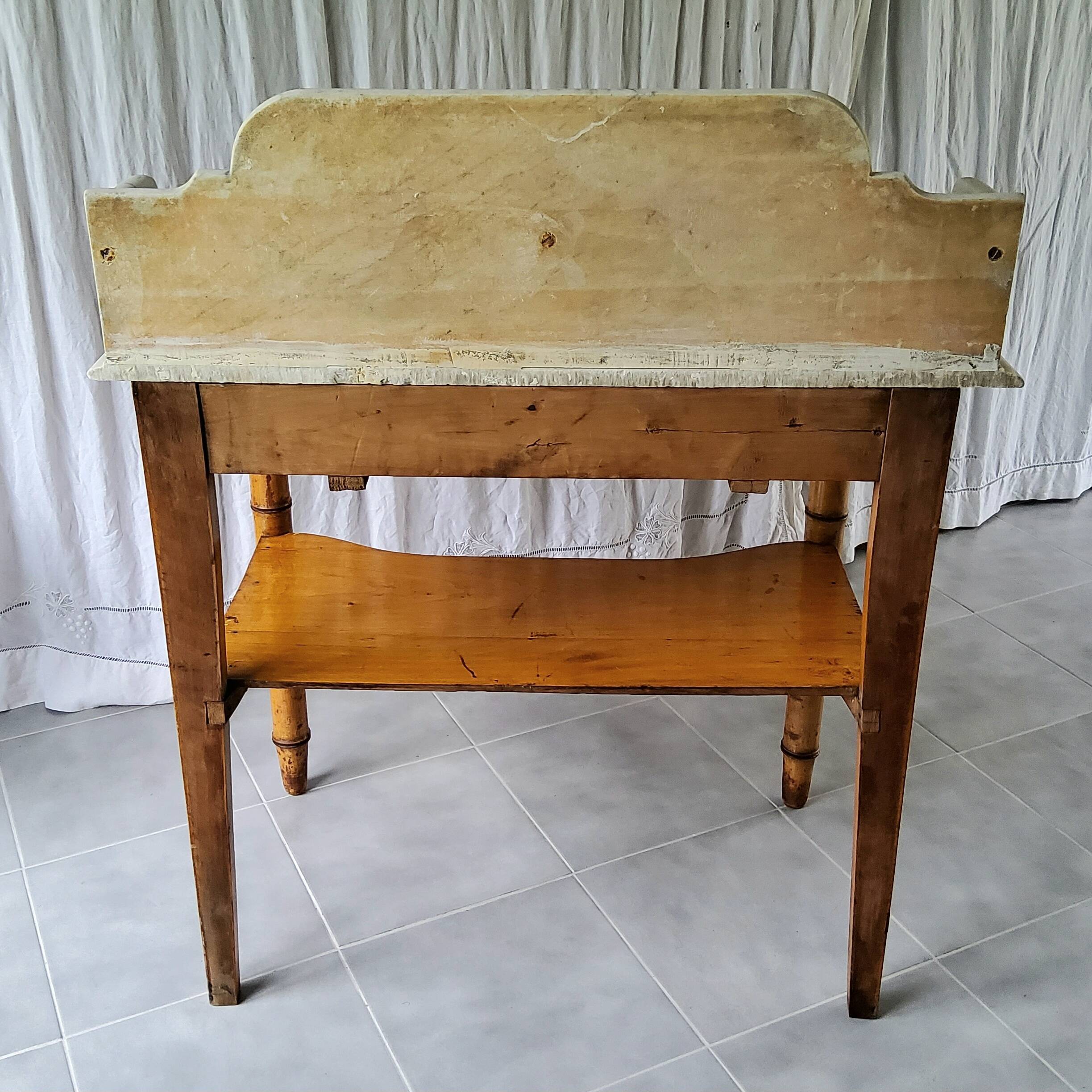 Bamboo style dressing table