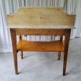 Bamboo style dressing table