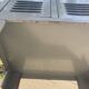 Two-door metal locker