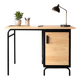 Bureau enfant noir et bois