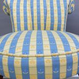 Bedroom hairdresser upholstery chair 1940