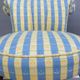 Bedroom hairdresser upholstery chair 1940