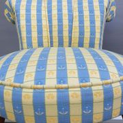 Chaise tapissier de coiffeuse de chambre 1940