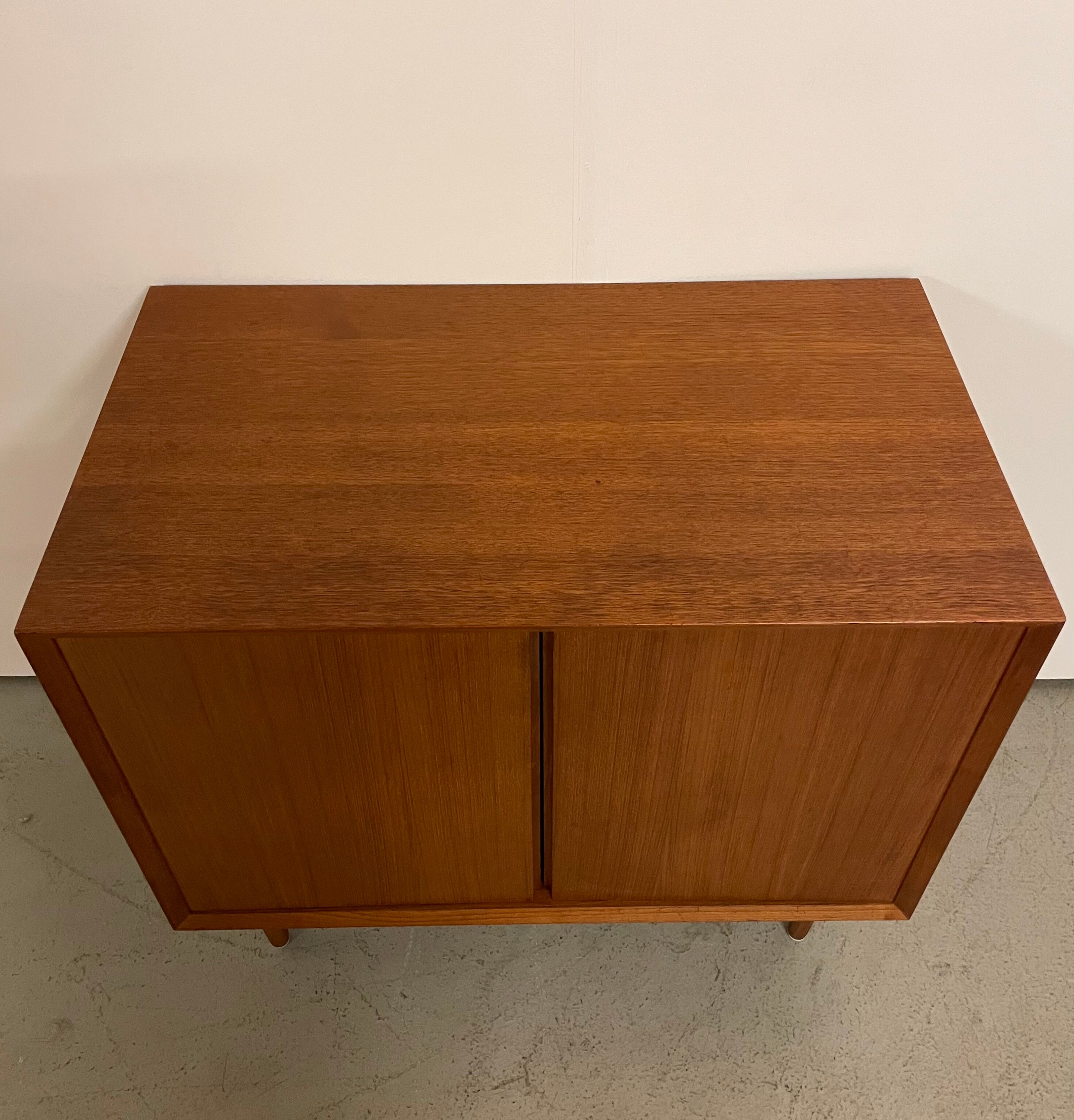 Buffet danois en teck par Poul Cadovius pour Cado
