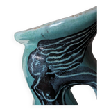 Ceramic pitcher by Jacques Sagan in Vallauris