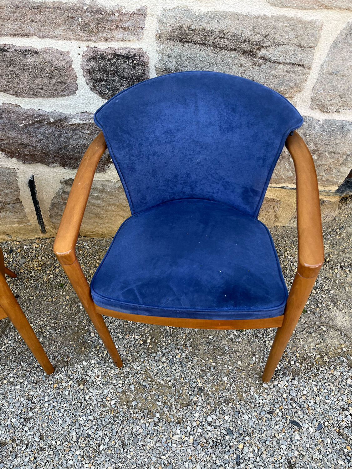 Scandinavian style armchairs