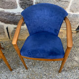 Scandinavian style armchairs