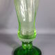 Old vase in Ouraline glass
