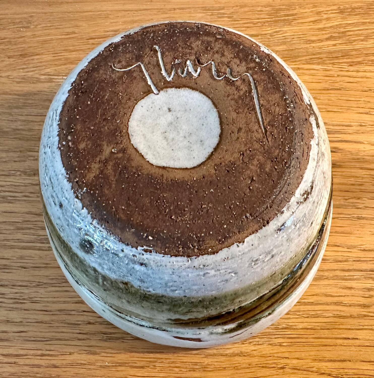 Albert Thiry Salad Bowl 1970