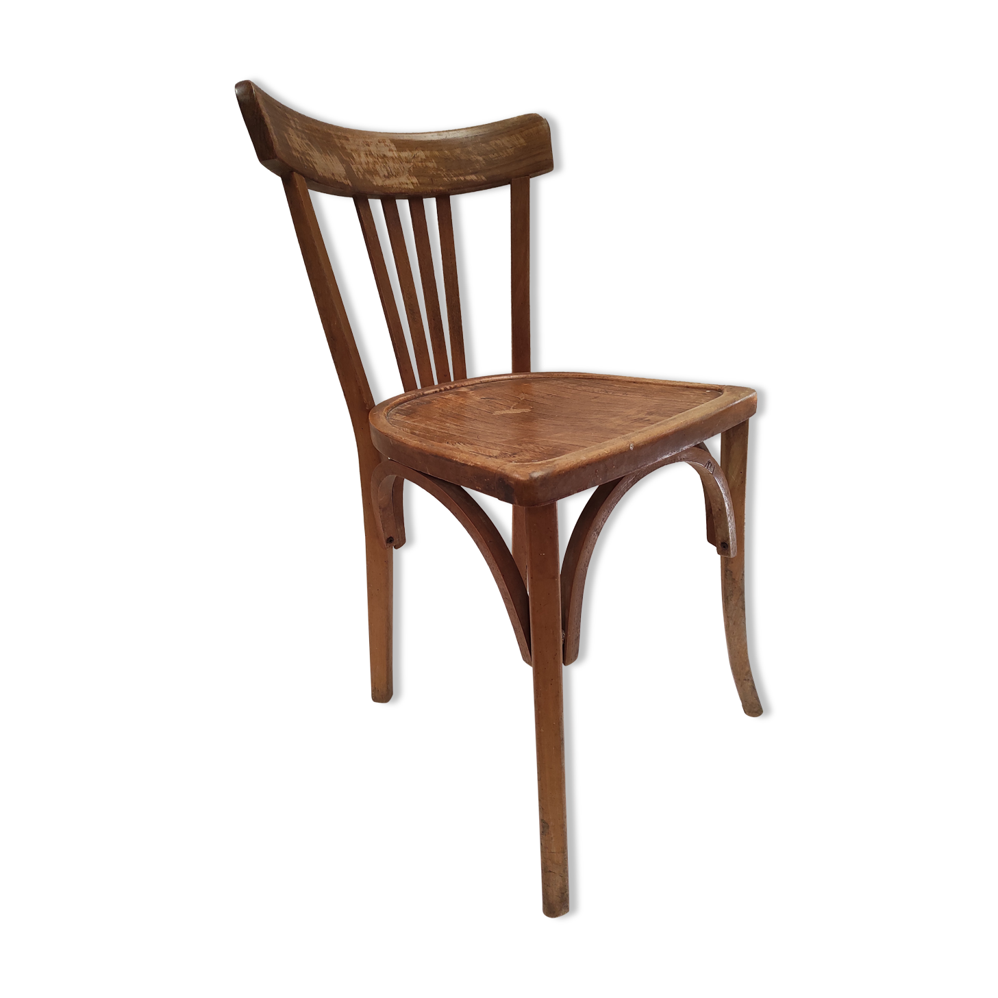 Beech wood bistro chair