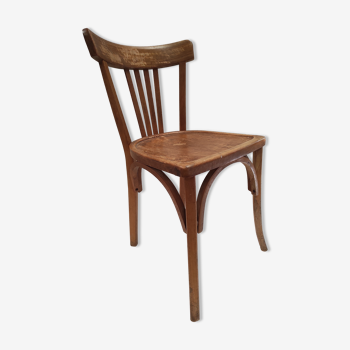 Chaise bistrot en bois de hêtre