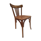 Beech wood bistro chair