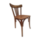 Beech wood bistro chair
