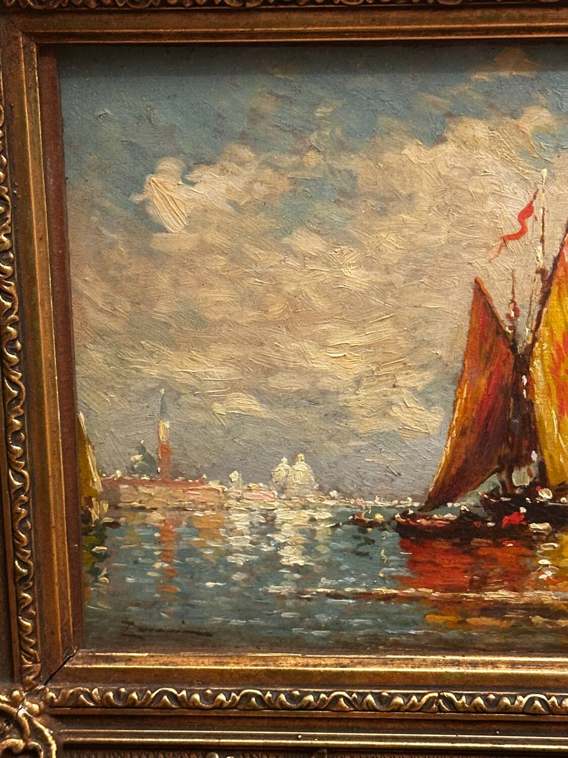 Port of Calais early 19th century - Smuggling of Lace Trades L