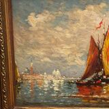 Port of Calais early 19th century - Smuggling of Lace Trades L