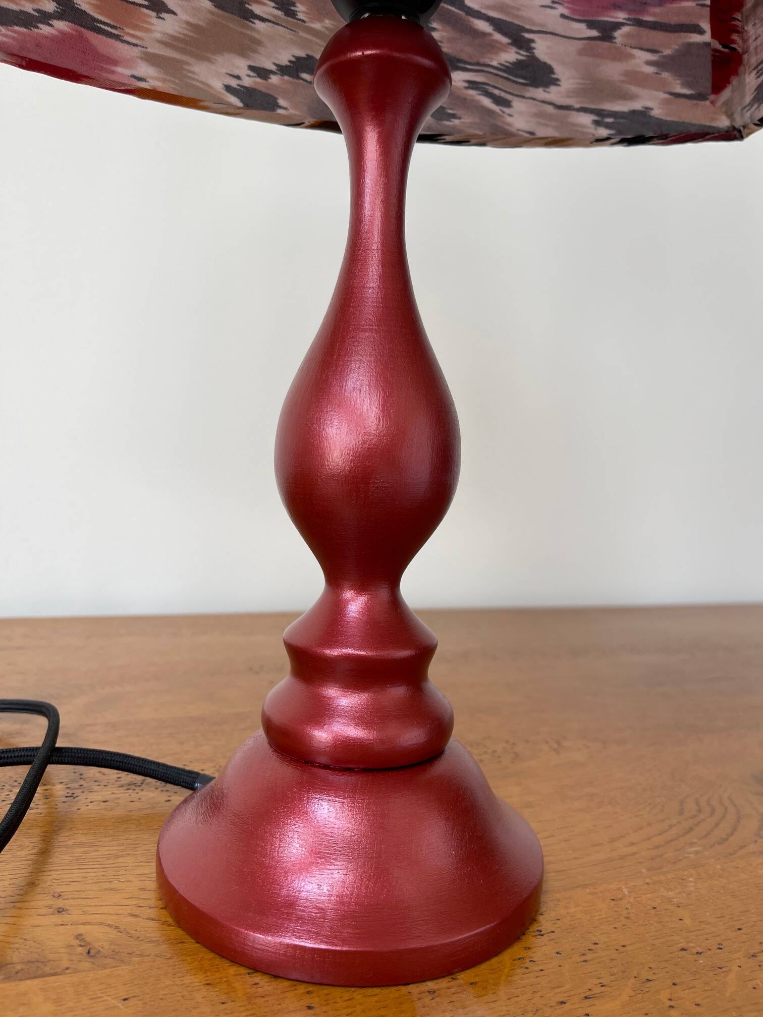 Vintage living room lamp