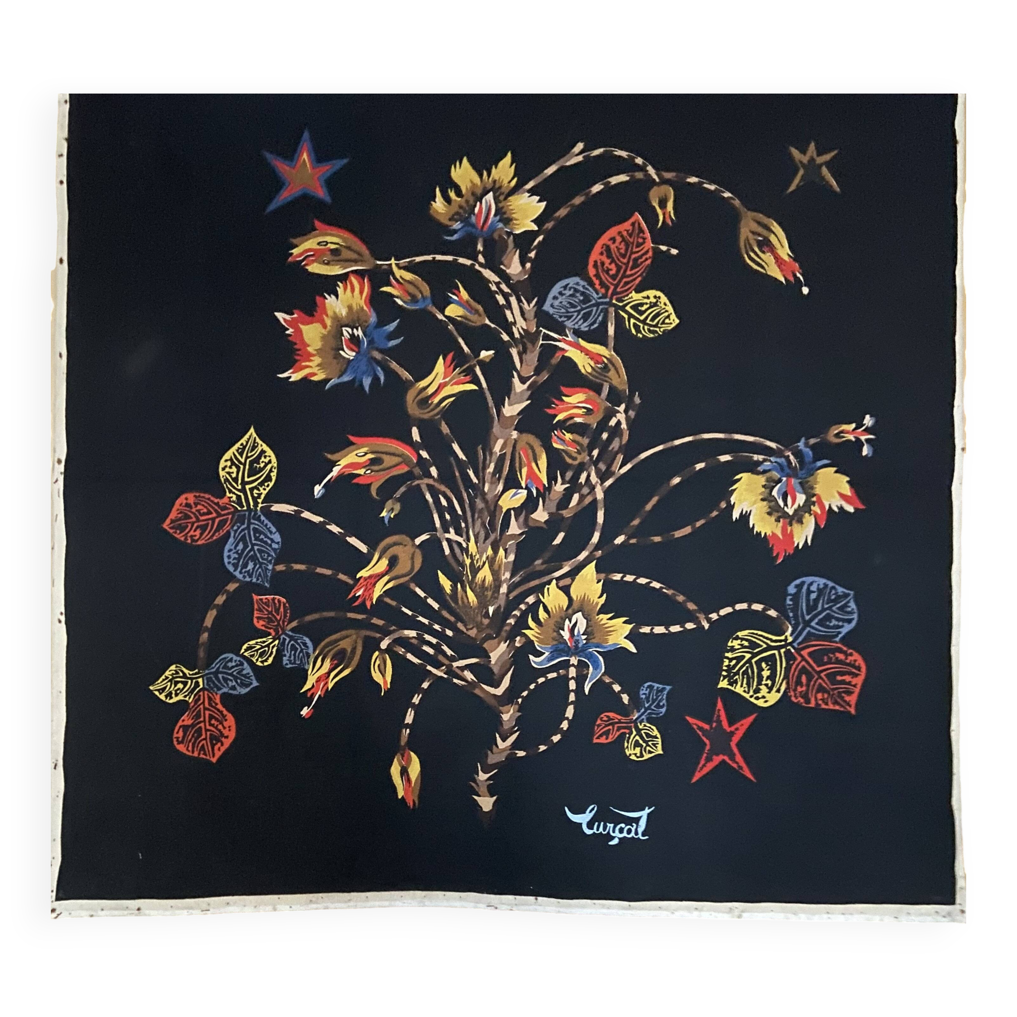 Tapisserie imprimée Jean Lurçat