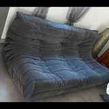 Togo sofa 3 places and ottoman