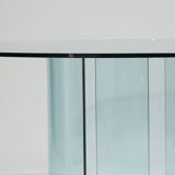 TABLE À MANGER OVALE ADAM, GALLOTTI & RADICE, 1970s