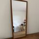 Vintage Danish Jansen Spelje teak mirror - midcentury mirror